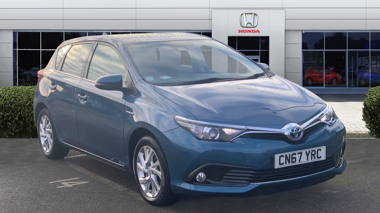 Used Toyota Auris 1.8 Hybrid Icon TSS 5dr CVT Hybrid Hatchback for Sale